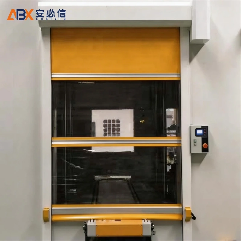 丽水市工业快速门