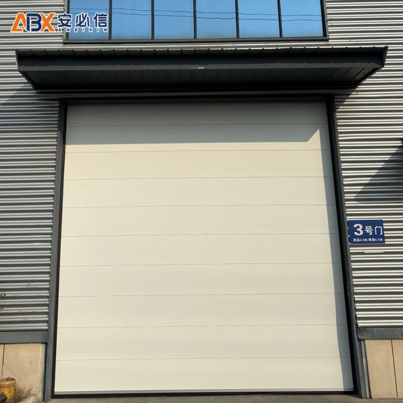 丽水市快速滑升门